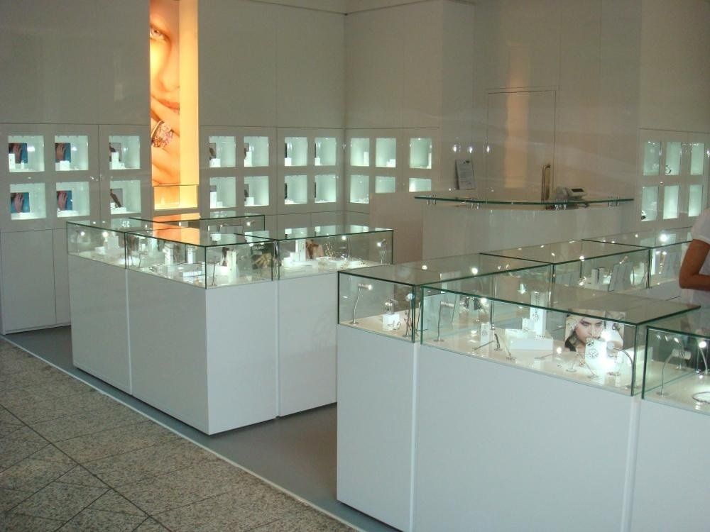 Vitrine laquée