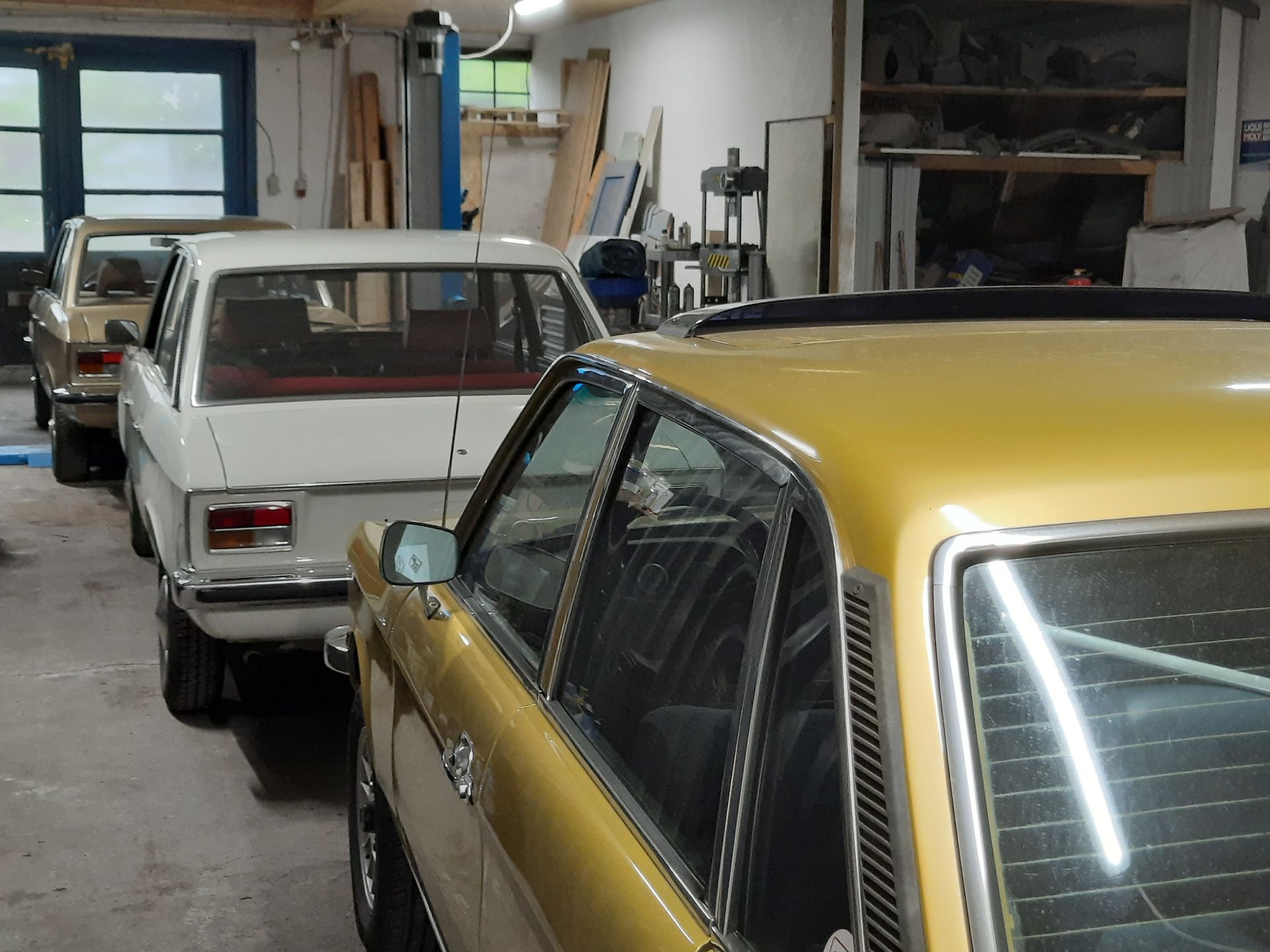 VW K70 in gold/gelb von TeileThimm