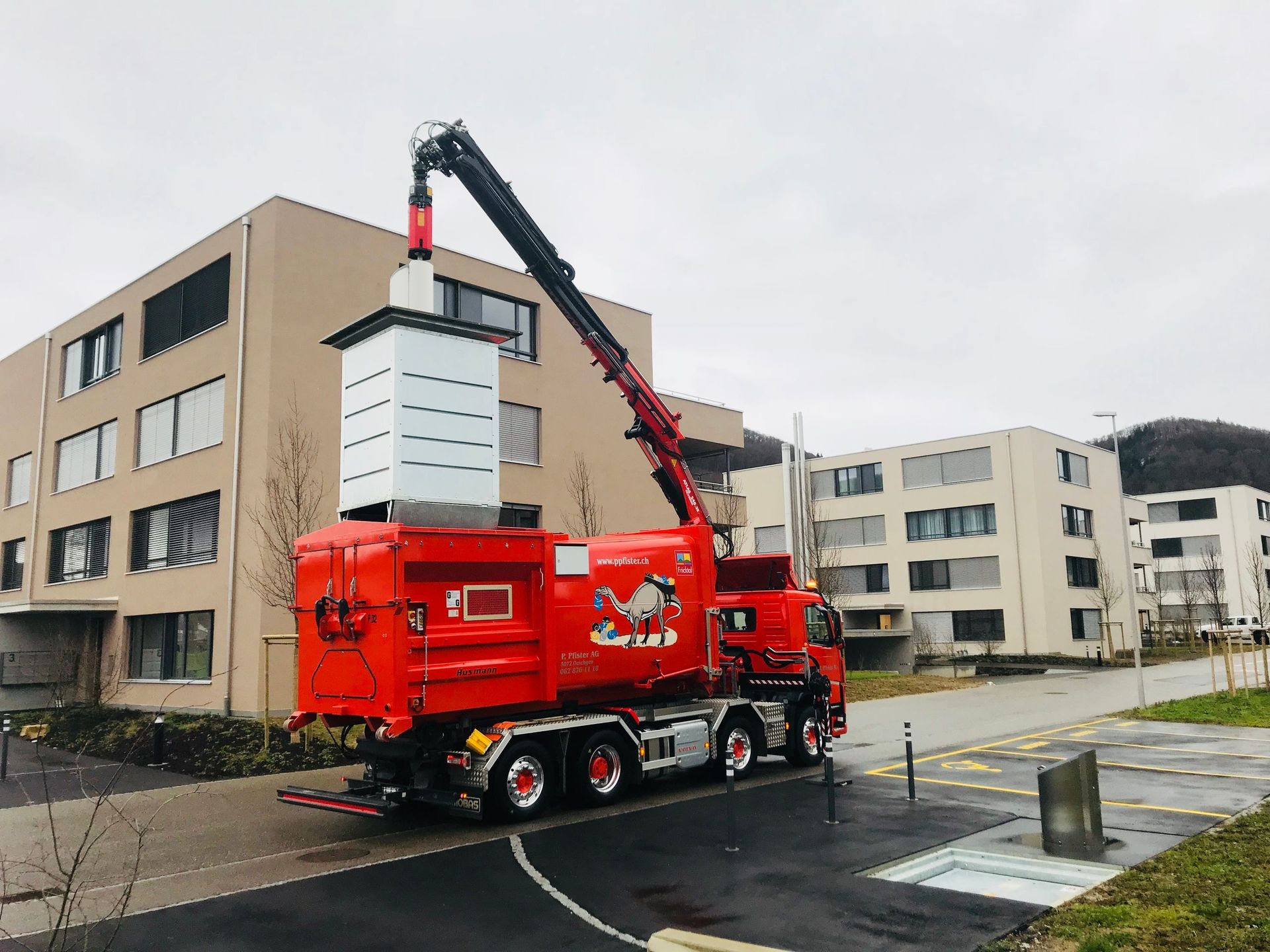 Peter Pfister AG - Oeschgen