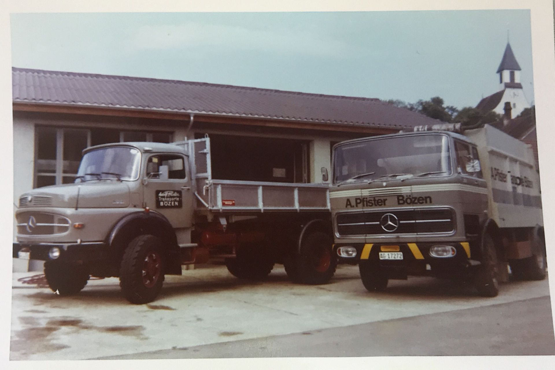 Peter Pfister AG - Oeschgen