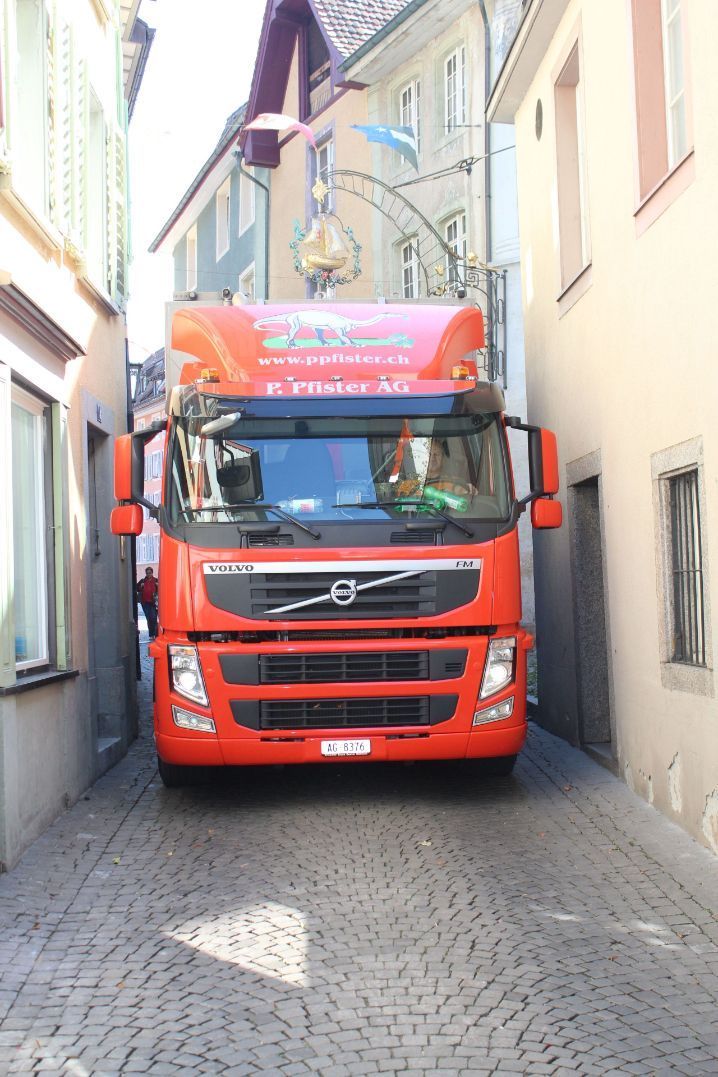 Peter Pfister AG - Oeschgen