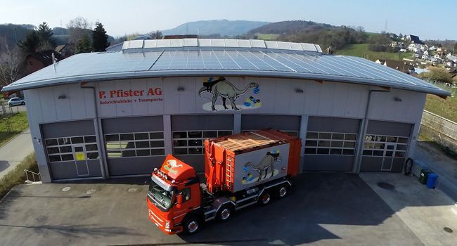 Peter Pfister AG - Oeschgen