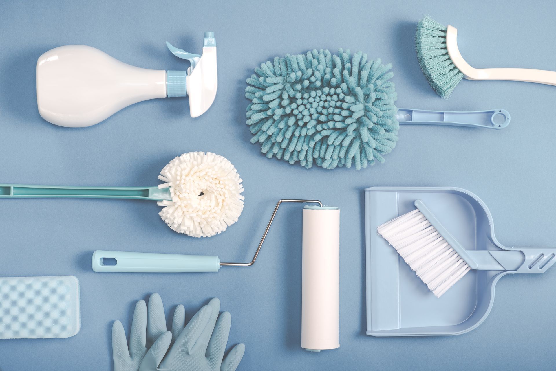 Des produits de nettoyage