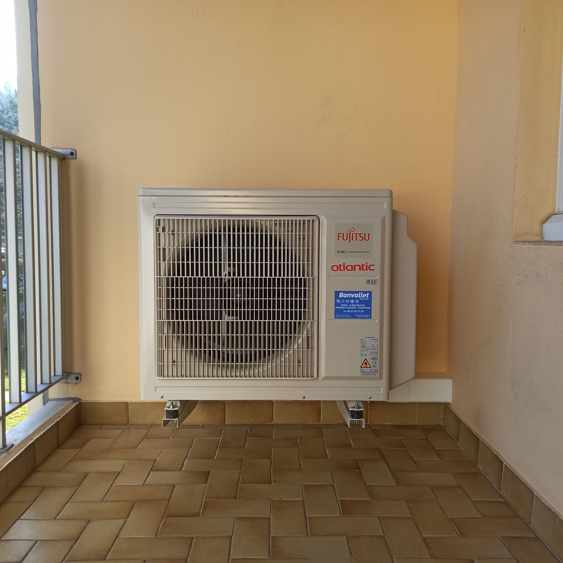 Groupe extérieur pour appartement