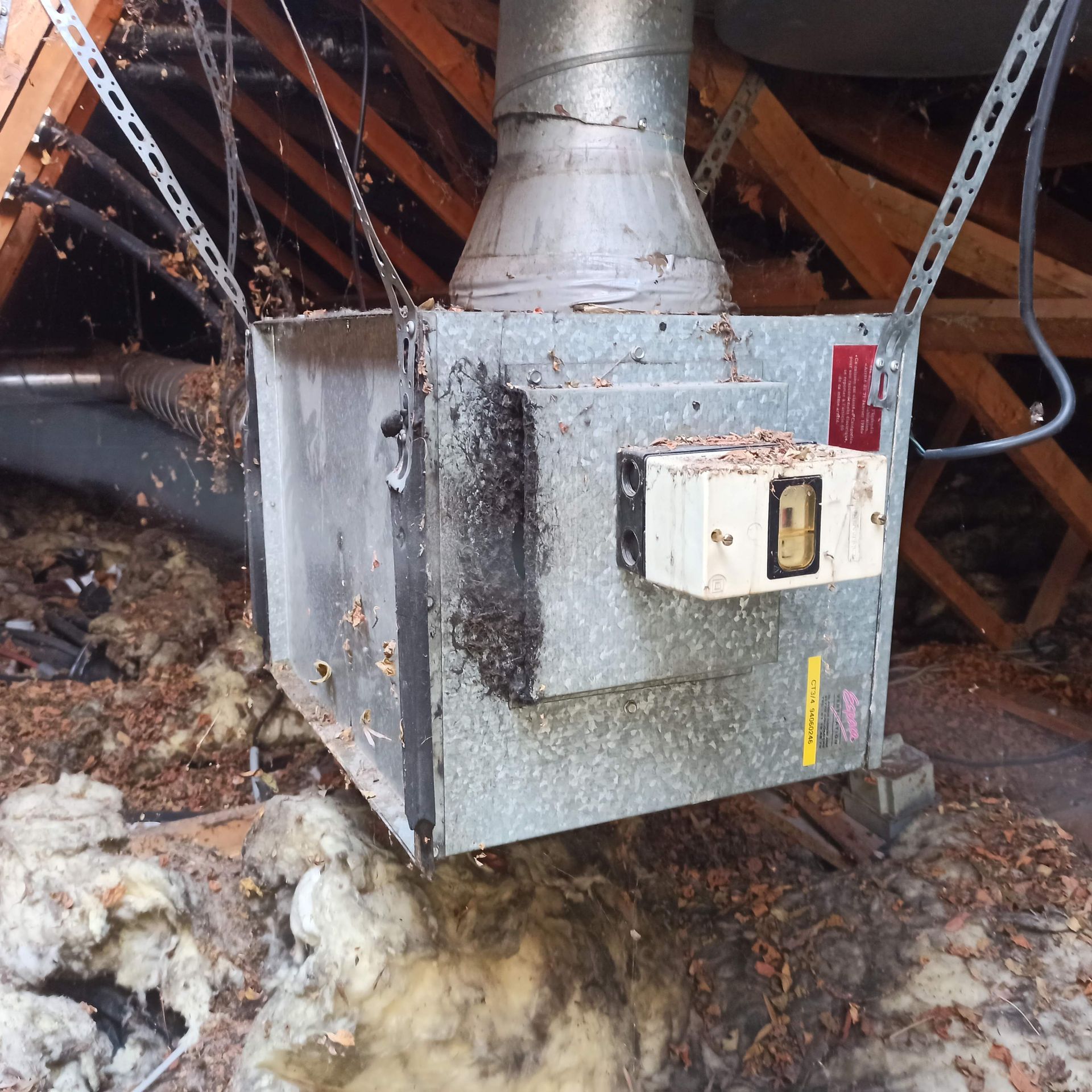 Rénovation de VMC avant