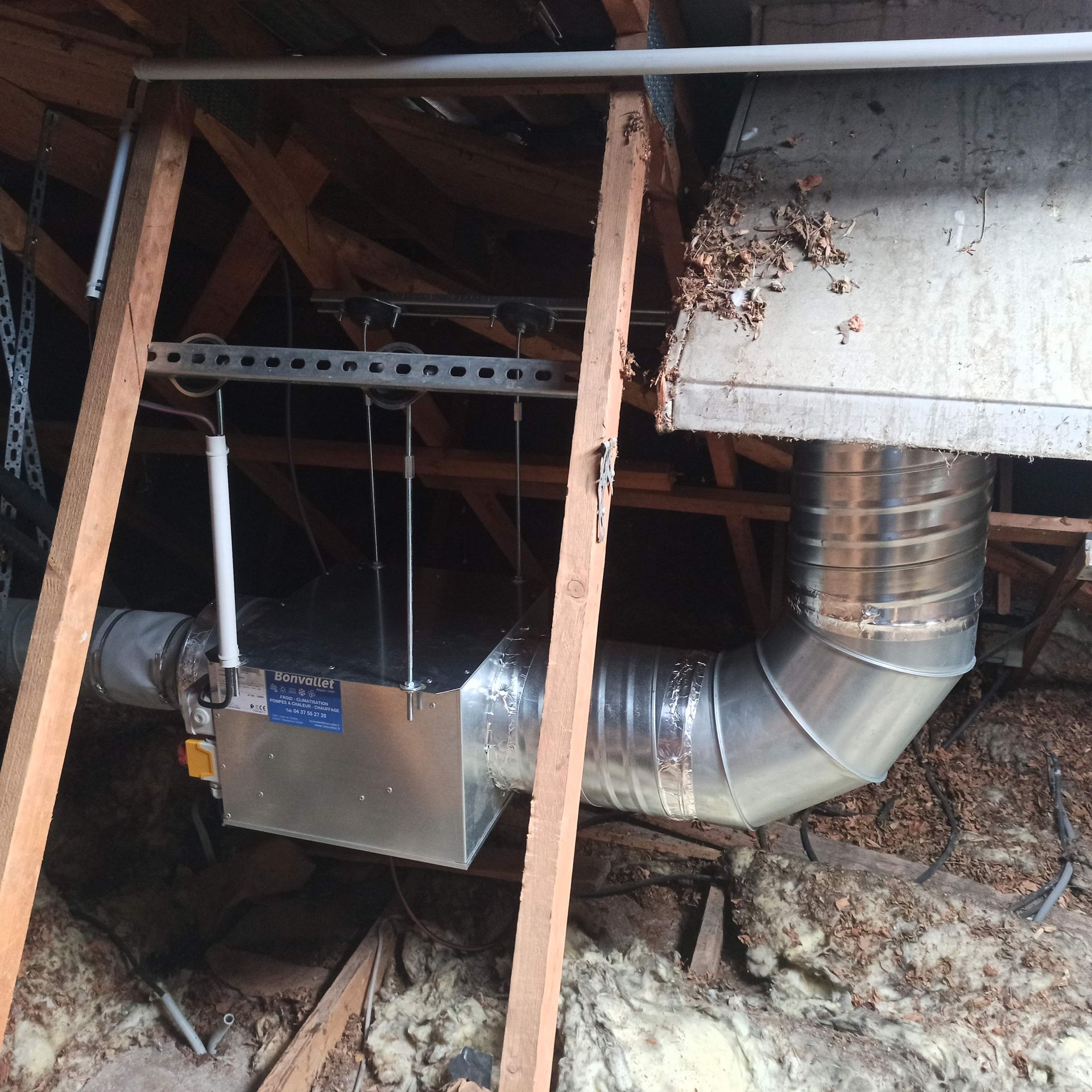 Rénovation de VMC après