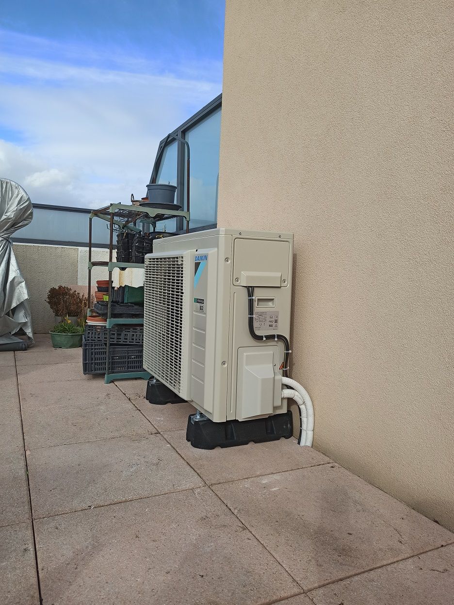 groupe extérieur sans cache