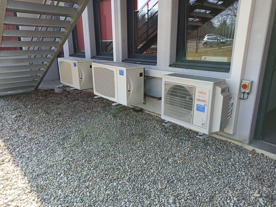 Installation de climatisation tertiaire