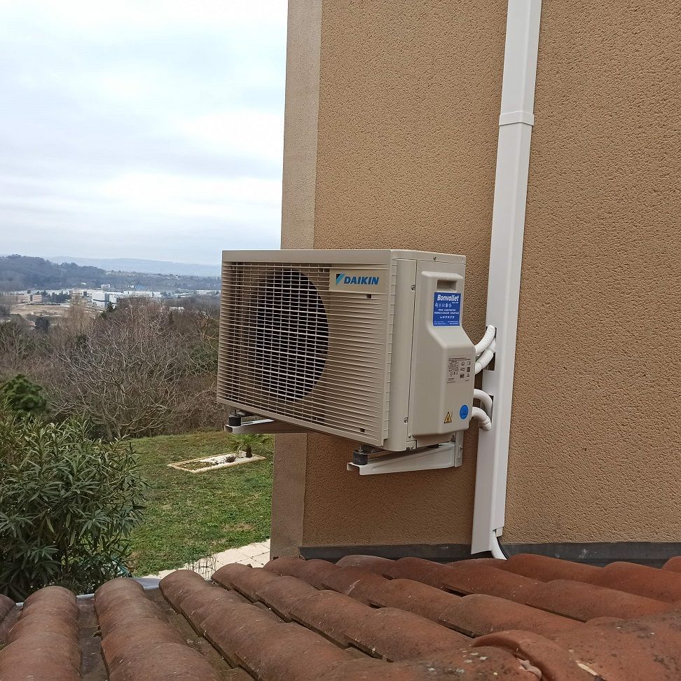 Groupe extérieur pompe à chaleur