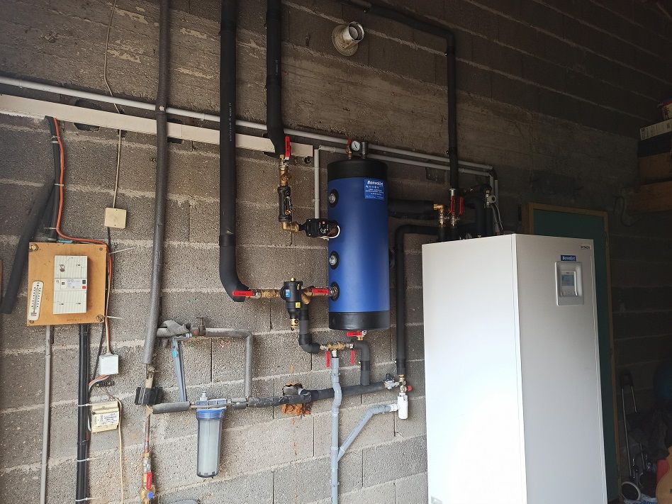 Pompe à chaleur HITACHI  Combi