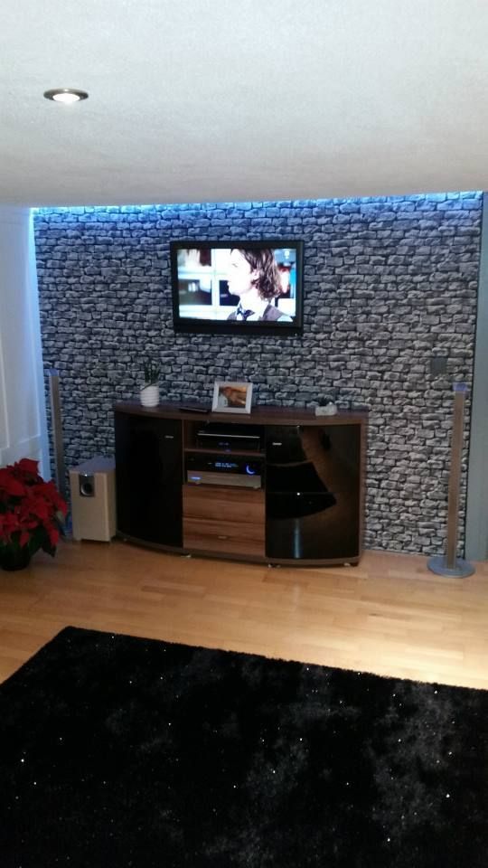 TV-Wandgestaltung - DM Design Malerarbeiten