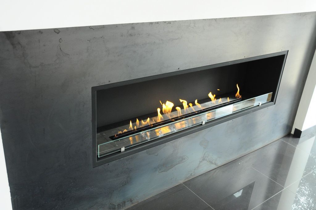 Cheminée bioéthanol et 3d vapeur d'eau - Au Feu de bois