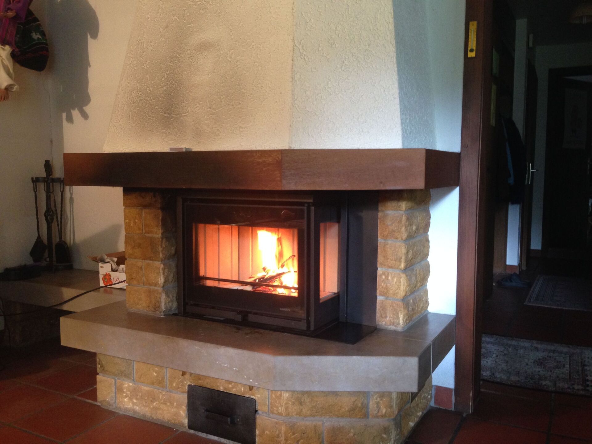 Insert de cheminée sur mesure - Au Feu de bois