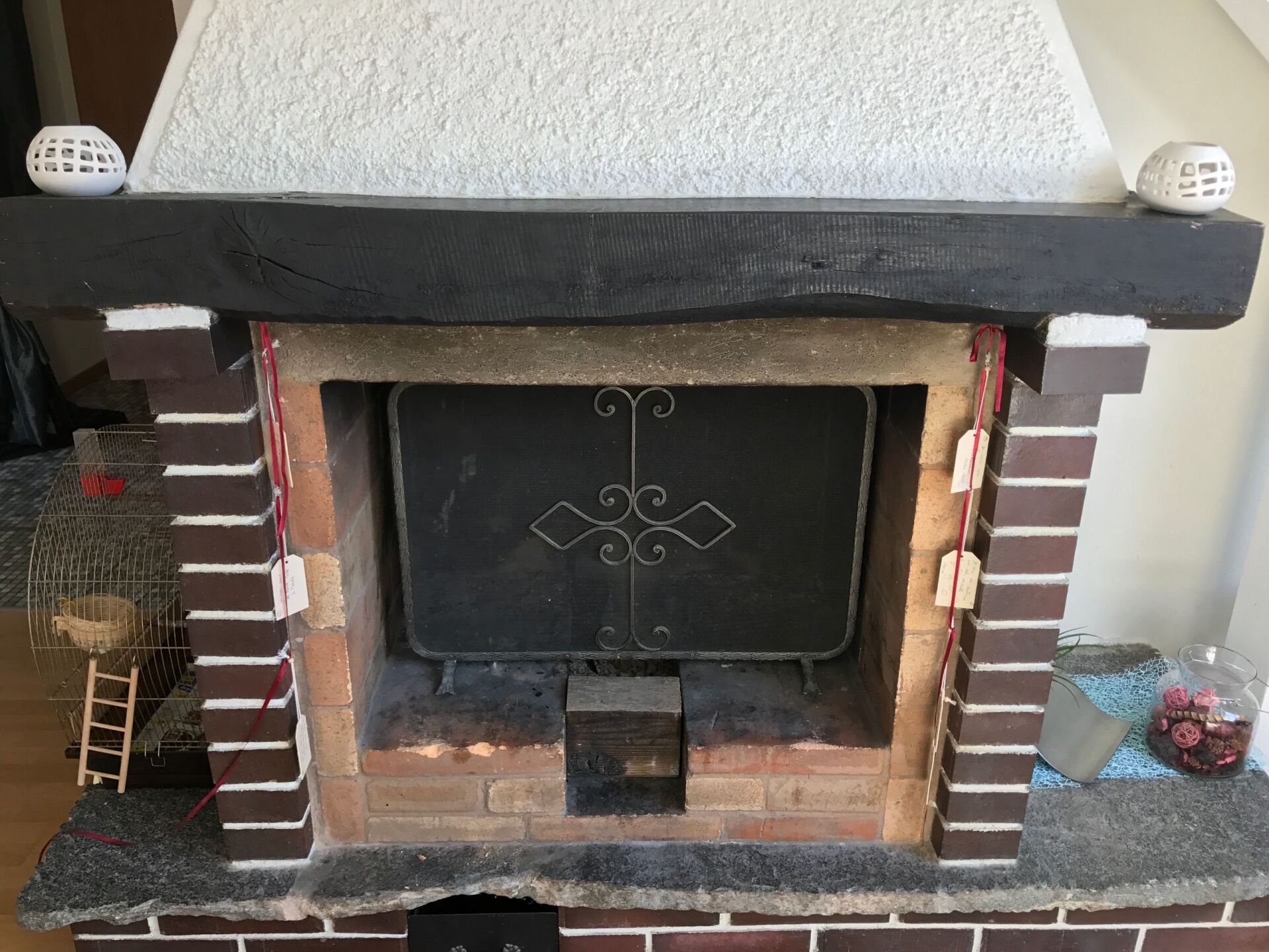 Insert de cheminée sur mesure - Au Feu de bois