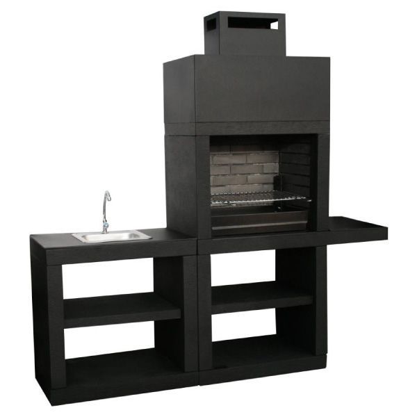 Four et barbecue - Au Feu de bois