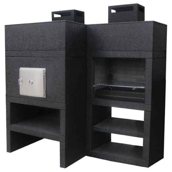 Four et barbecue - Au Feu de bois