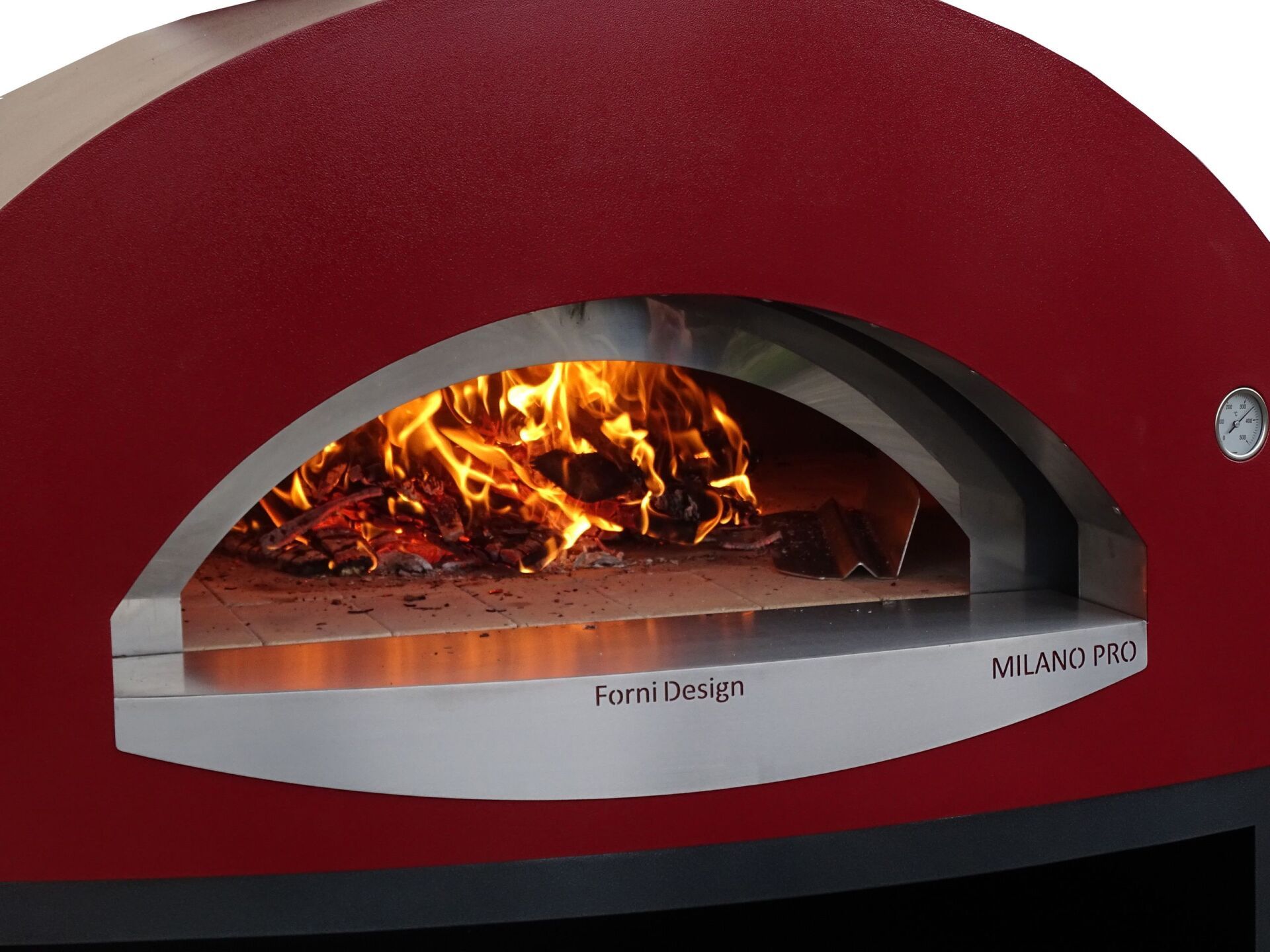 Four à bois inox - Au Feu de bois