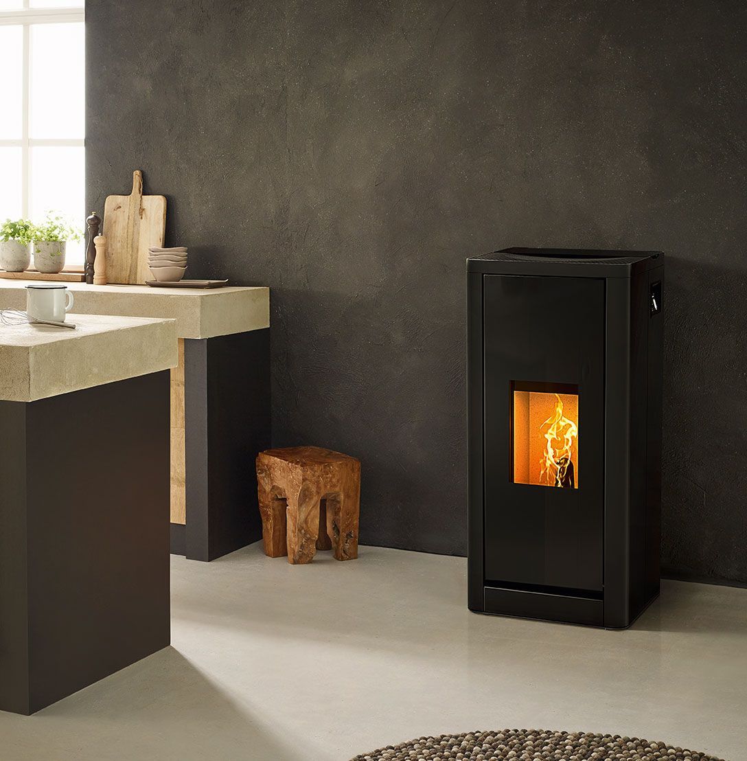 Poêle Rika - Au Feu de bois