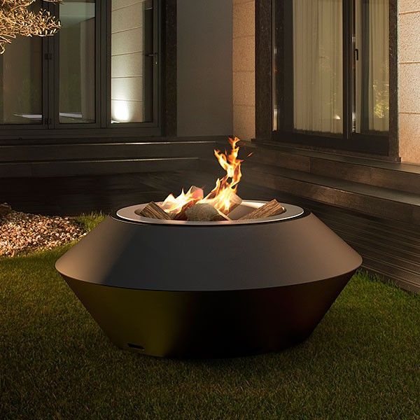 Cheminée bioéthanol et 3d vapeur d'eau - Au Feu de bois