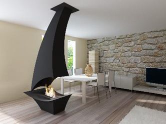 Cheminée Traforart - Au Feu de bois