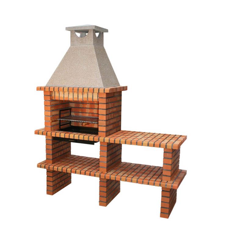 Four et barbecue - Au Feu de bois