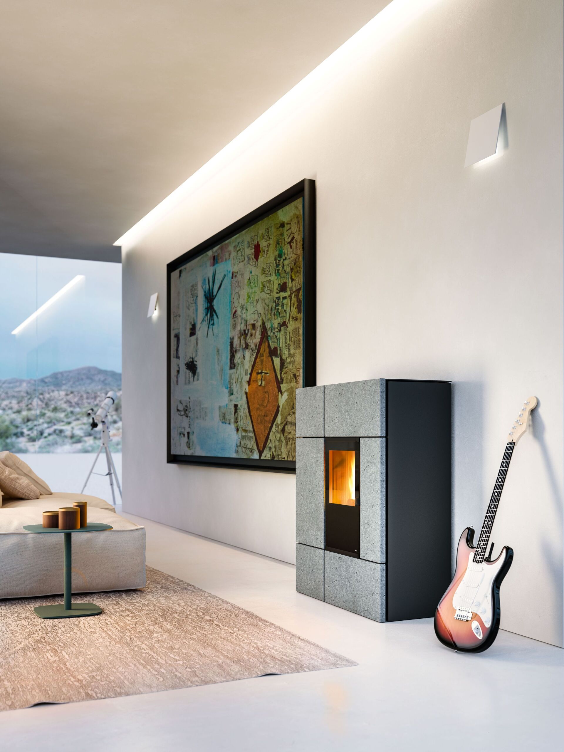 Poêles pellets MCZ - Au Feu de bois