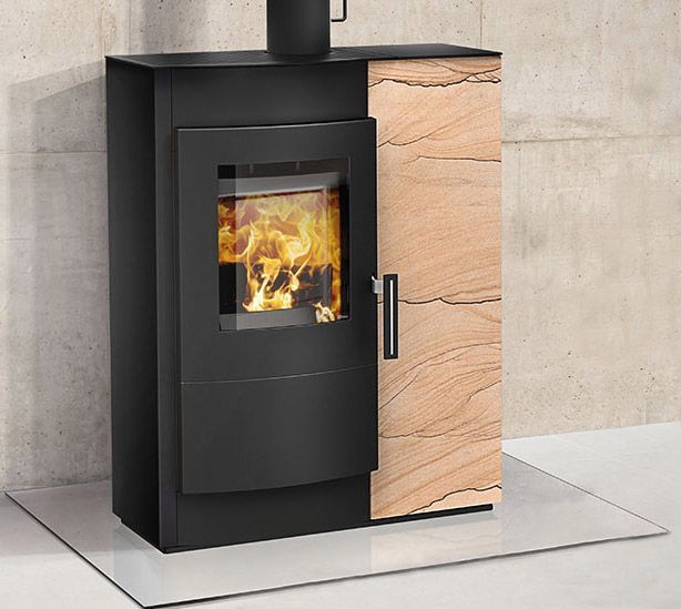 Poêle Rika - Au Feu de bois