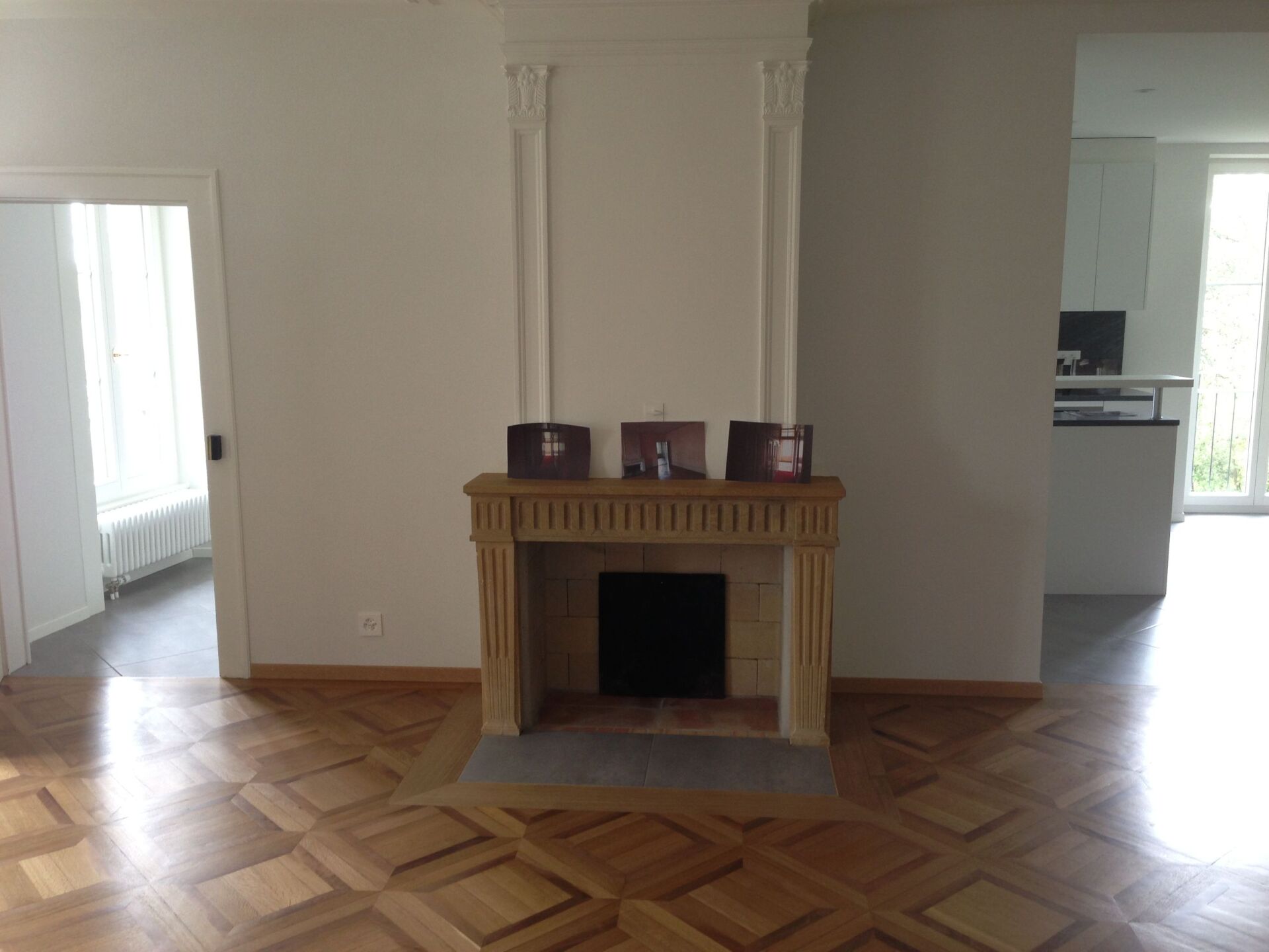 Réalisation - Au Feu de bois