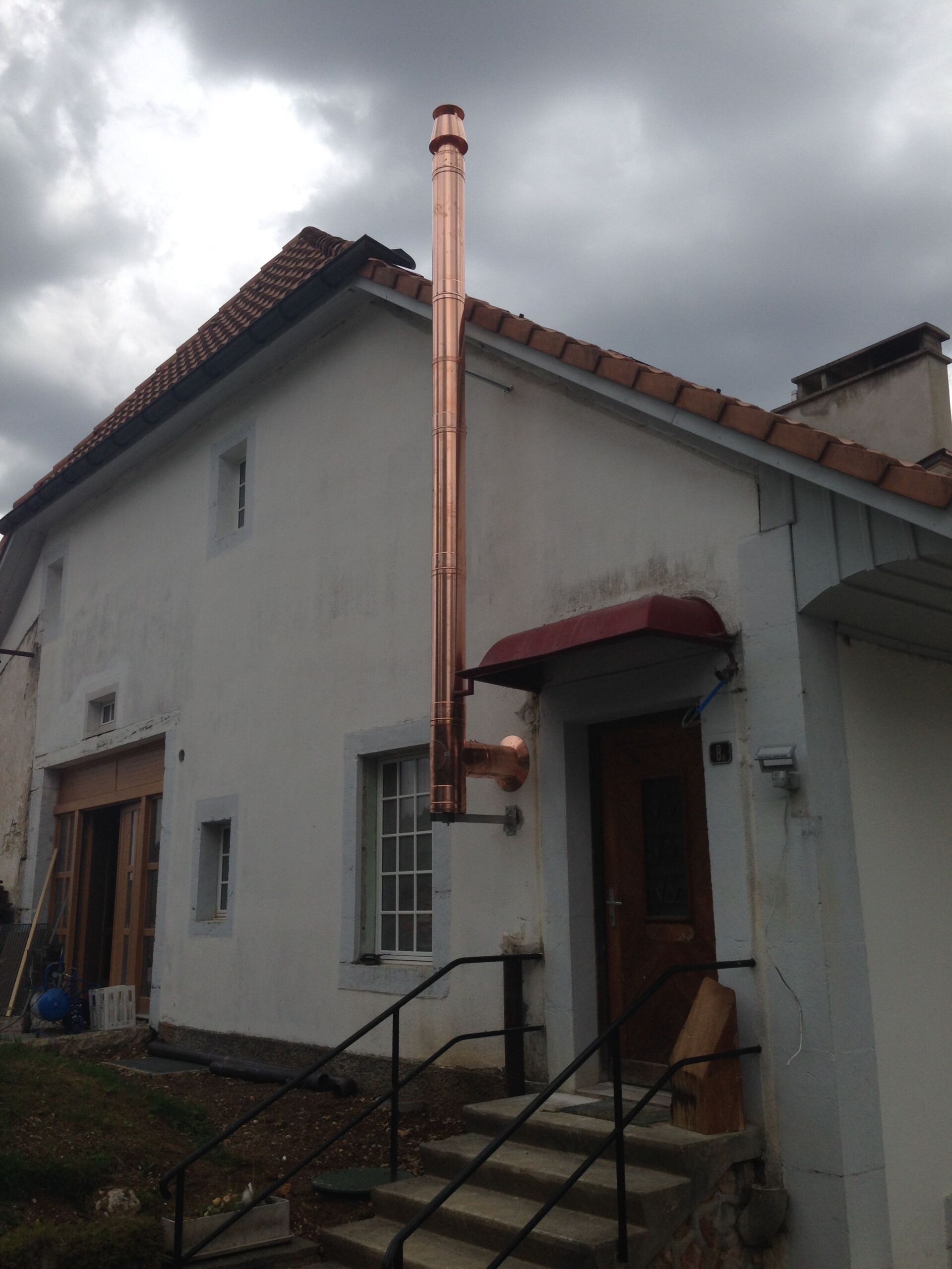 Réalisation - Au Feu de bois