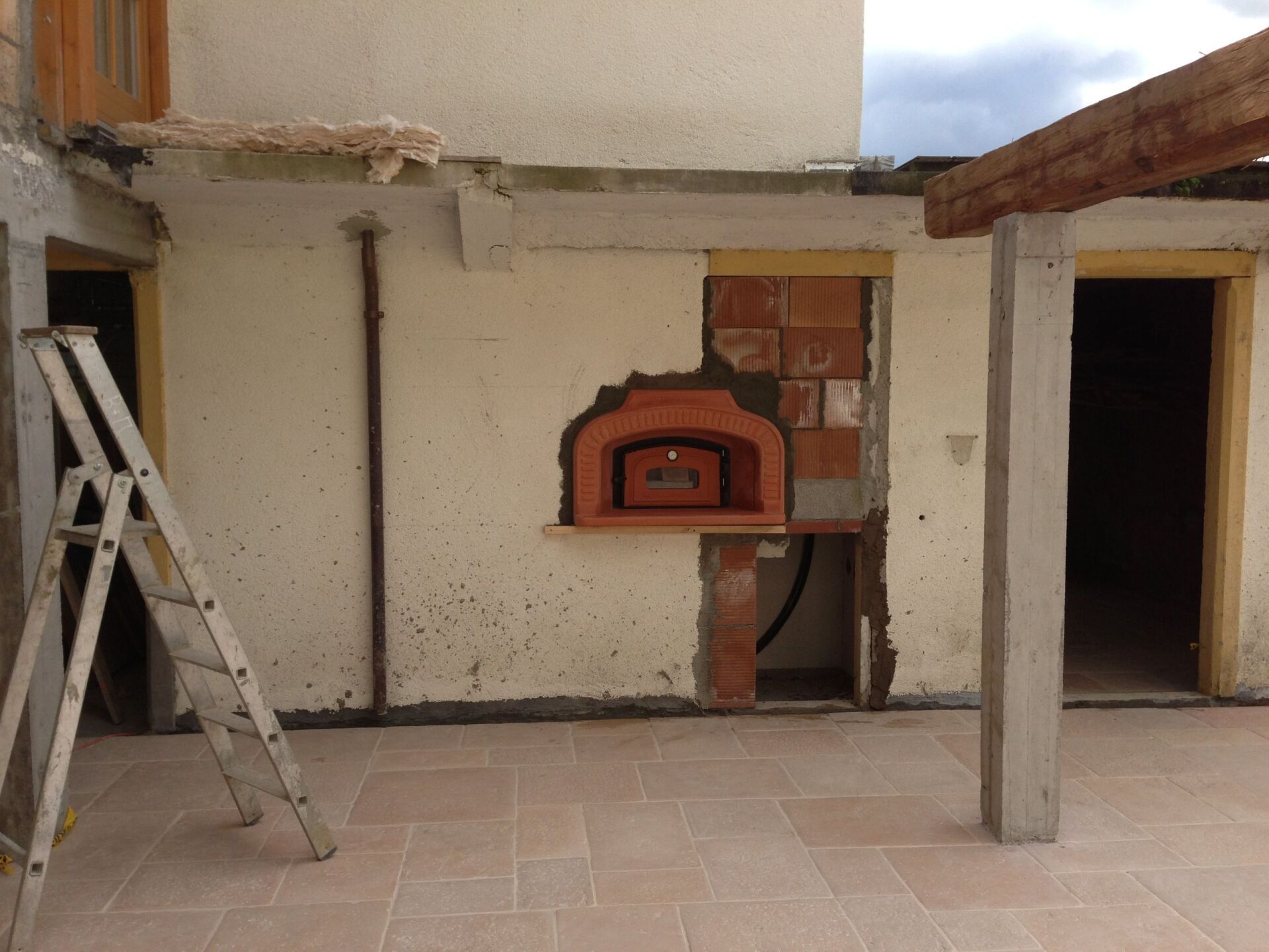 Réalisation - Au Feu de bois