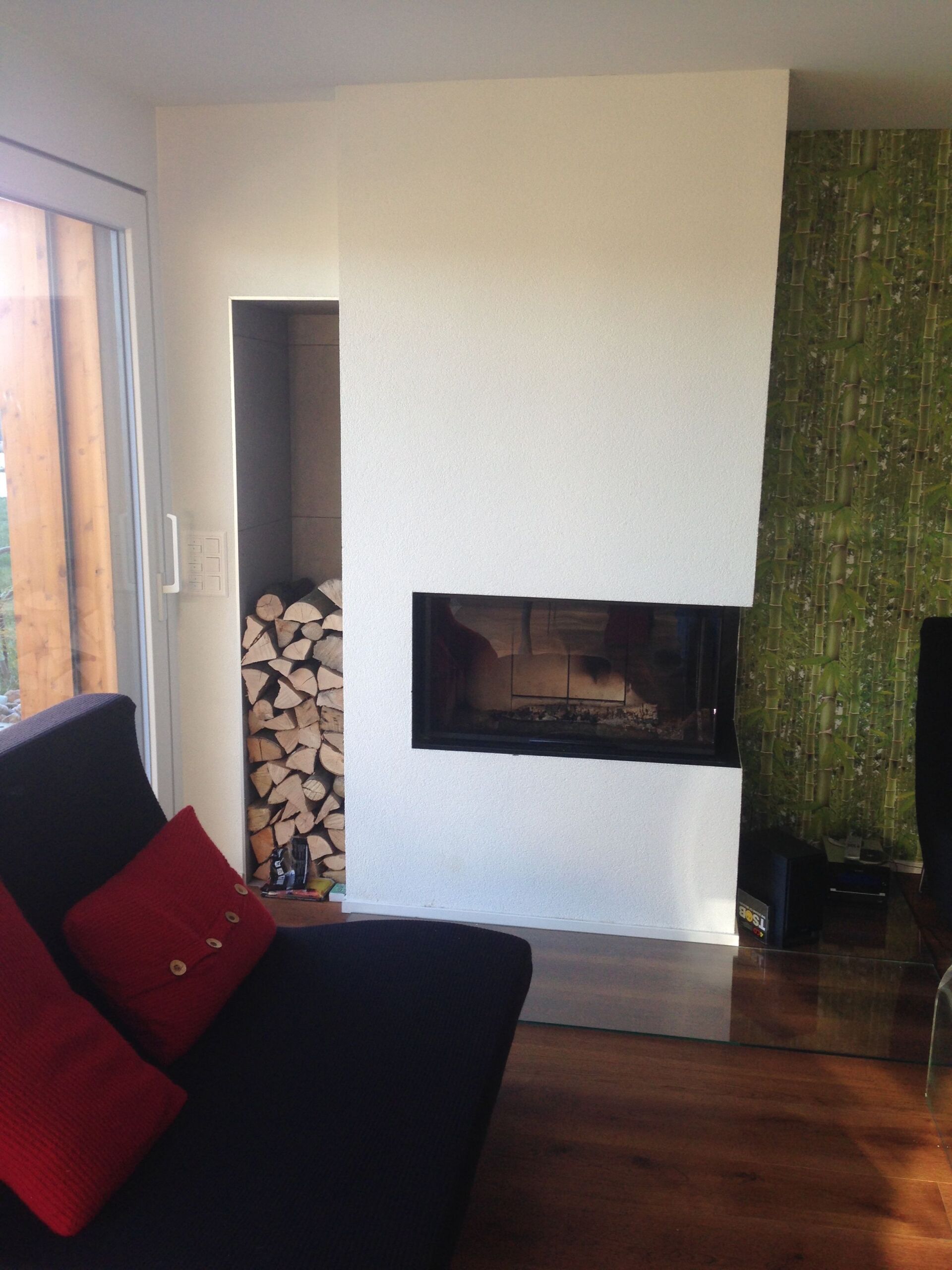 Réalisation - Au Feu de bois