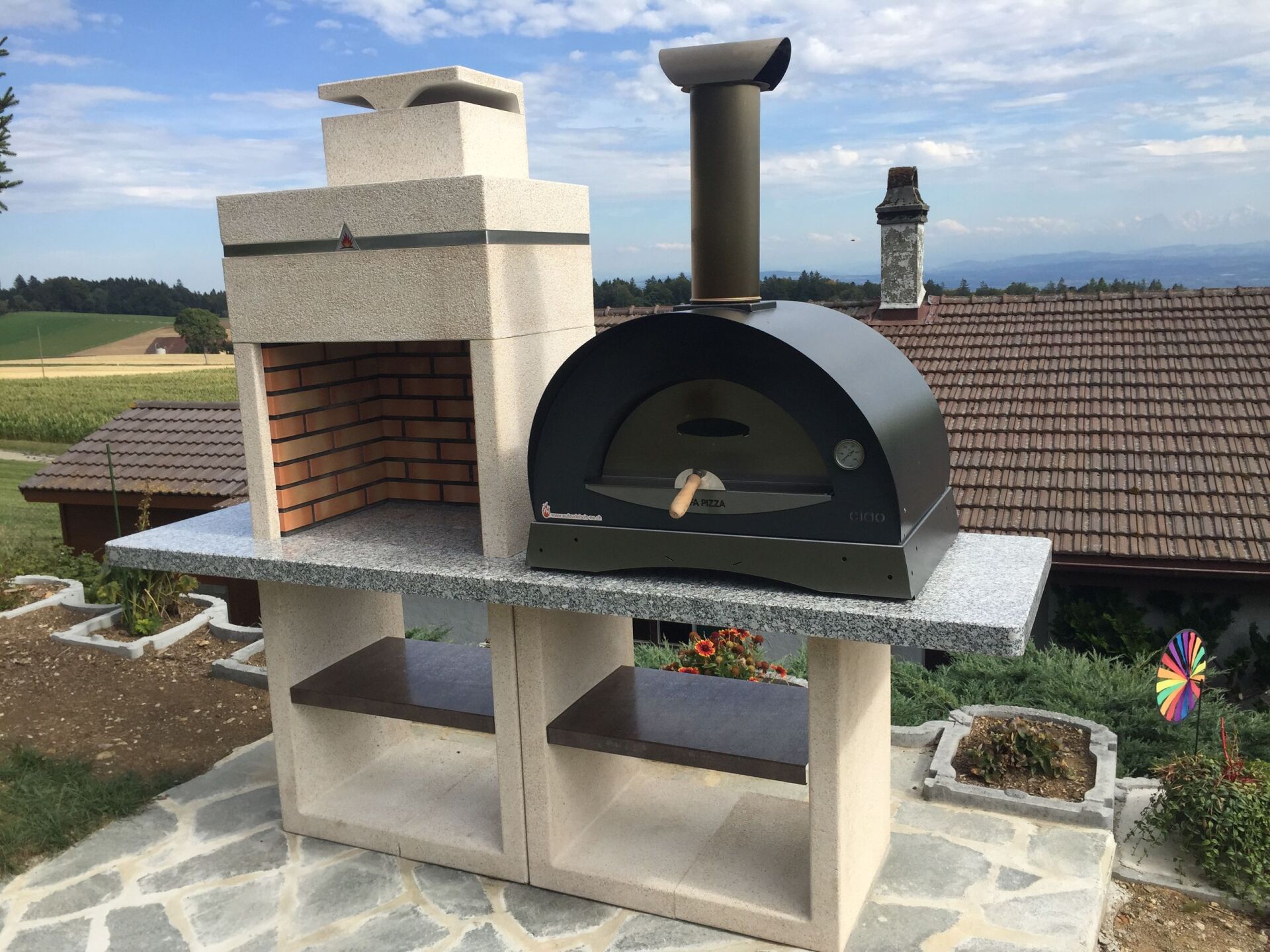 Réalisation - Au Feu de bois