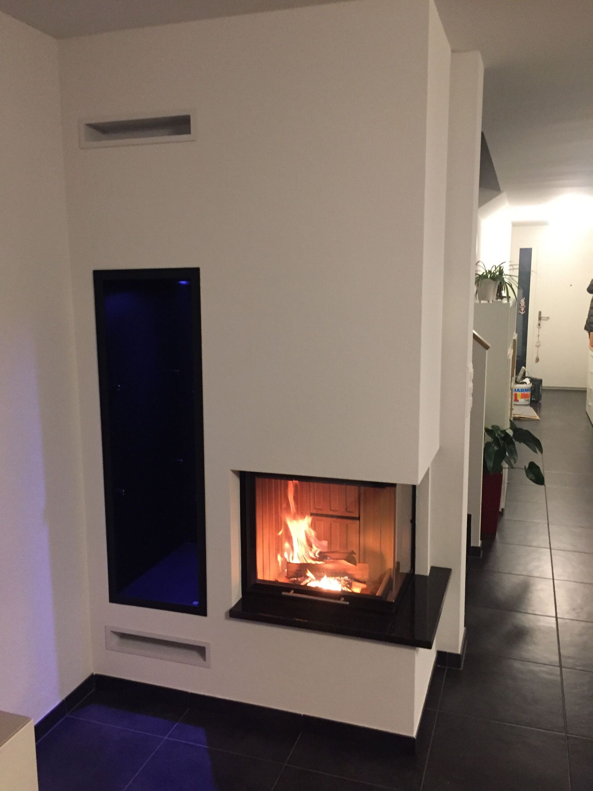 Cheminée - Au Feu de bois