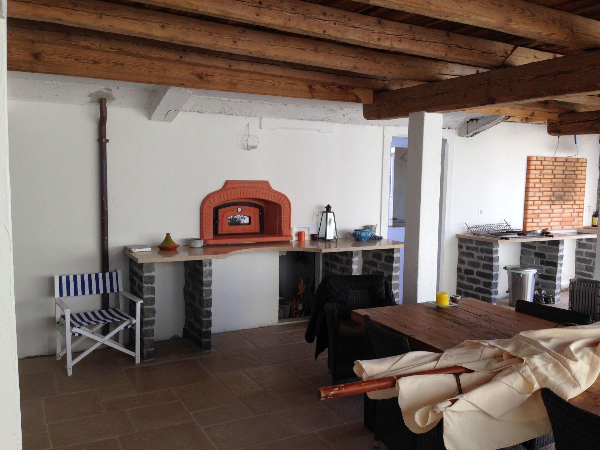 Réalisation - Au Feu de bois