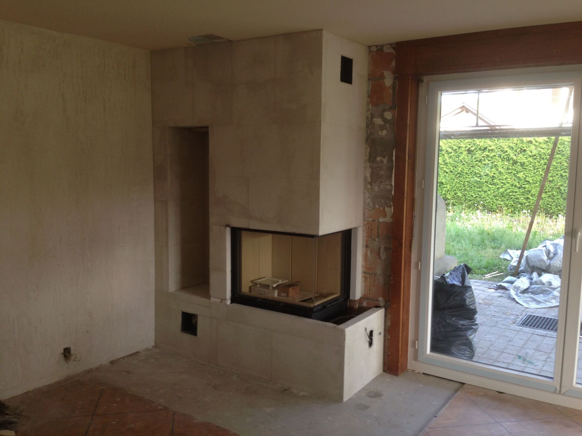 Réalisation - Au Feu de bois