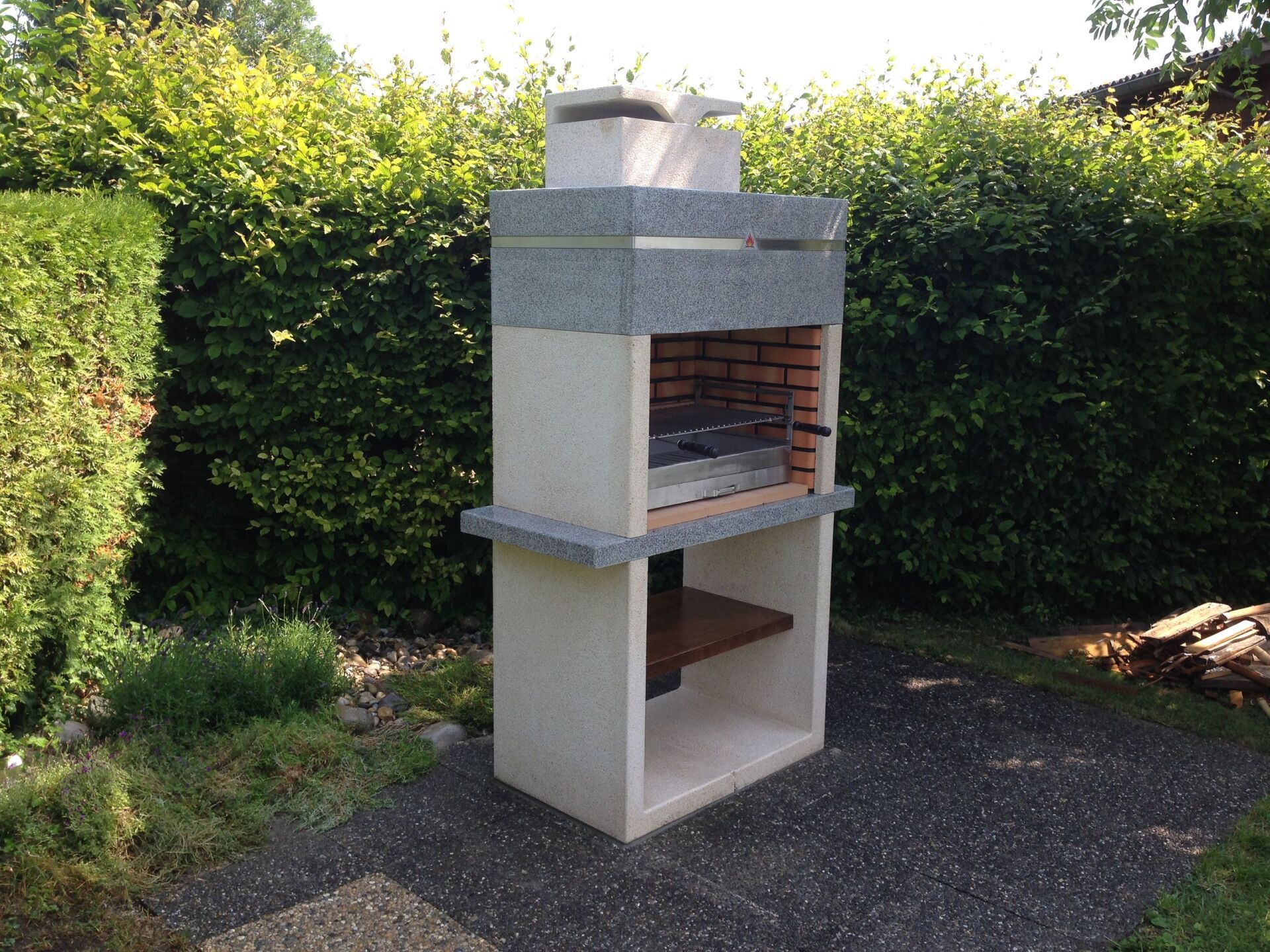 Réalisation - Au Feu de bois