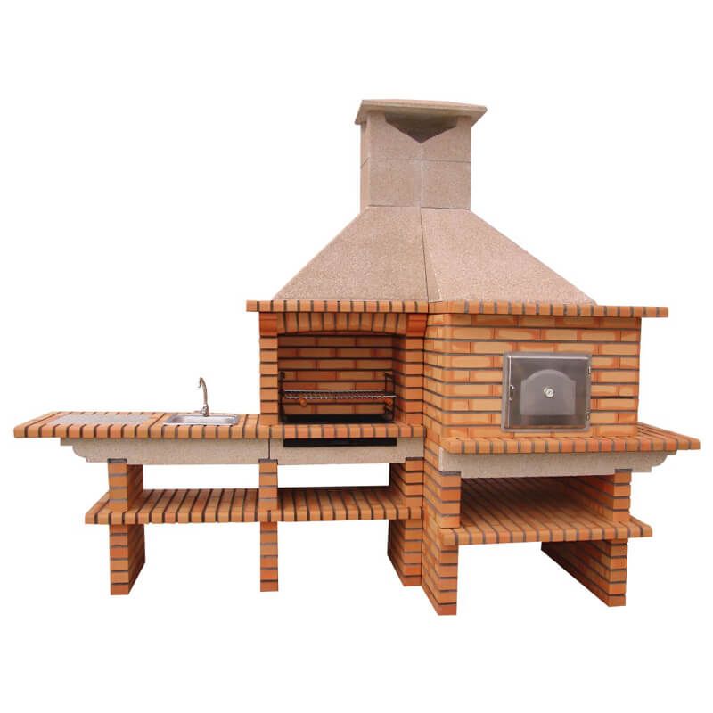 Four et barbecue - Au Feu de bois