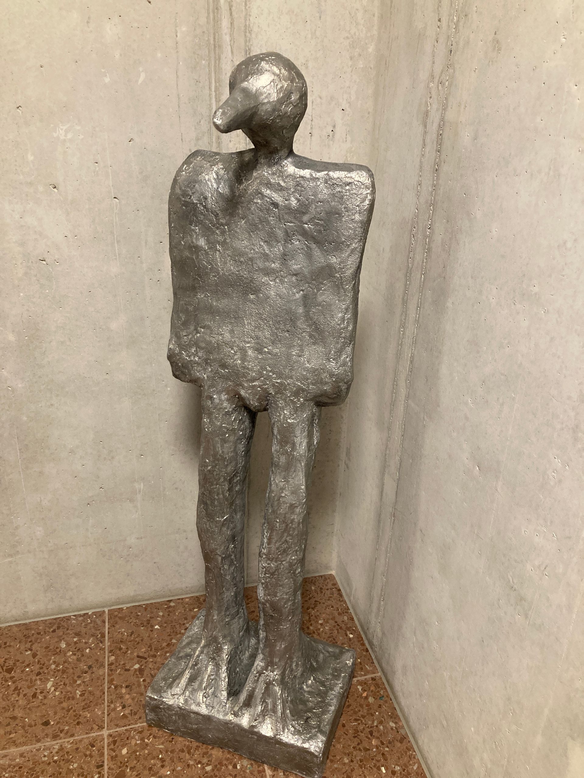 Metallabguss aus Aluminium