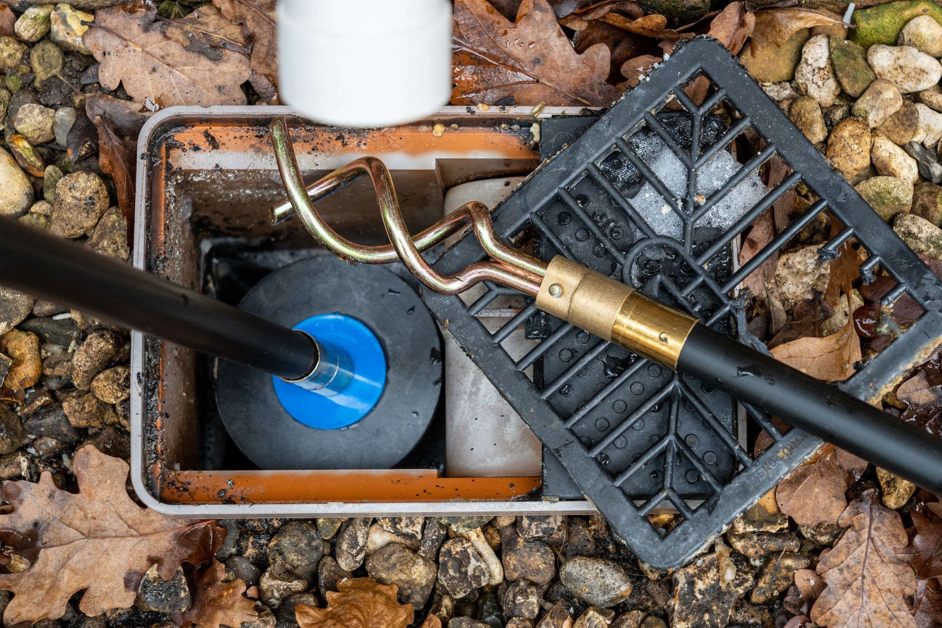 Débouchage d'une canalisation résidentielle