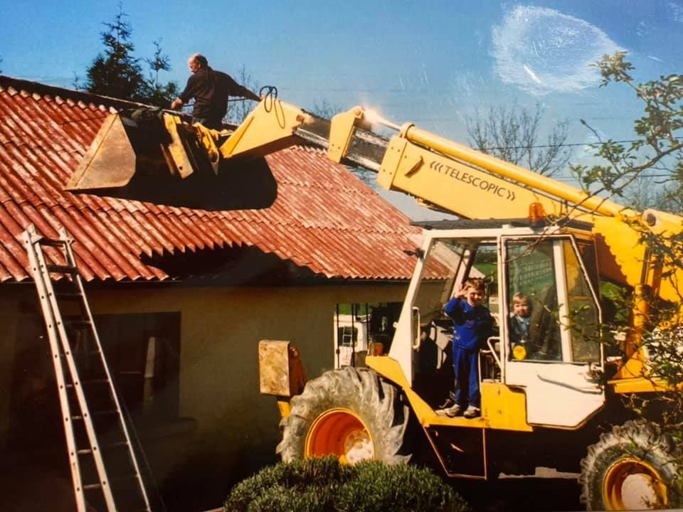 Rénovation d'une vieille toiture