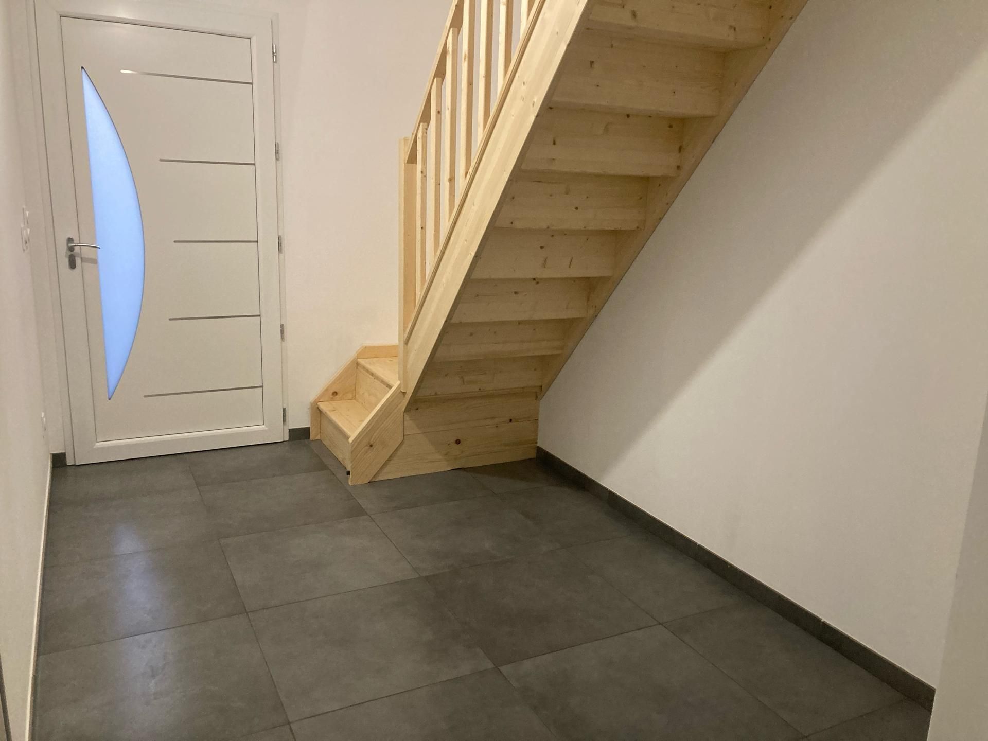 L'intérieur d'une nouvelle maison