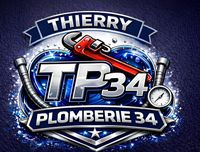 Logo de Thierry Plomberie 34. Vers la page d'Accueil.