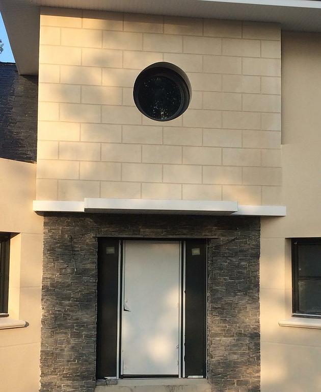 Imitation Tuffeau en enduit