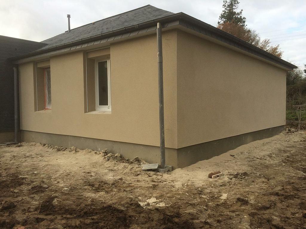 Joint creux avec incorporation d'une couleur différente