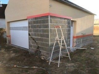 Avant travaux de façade