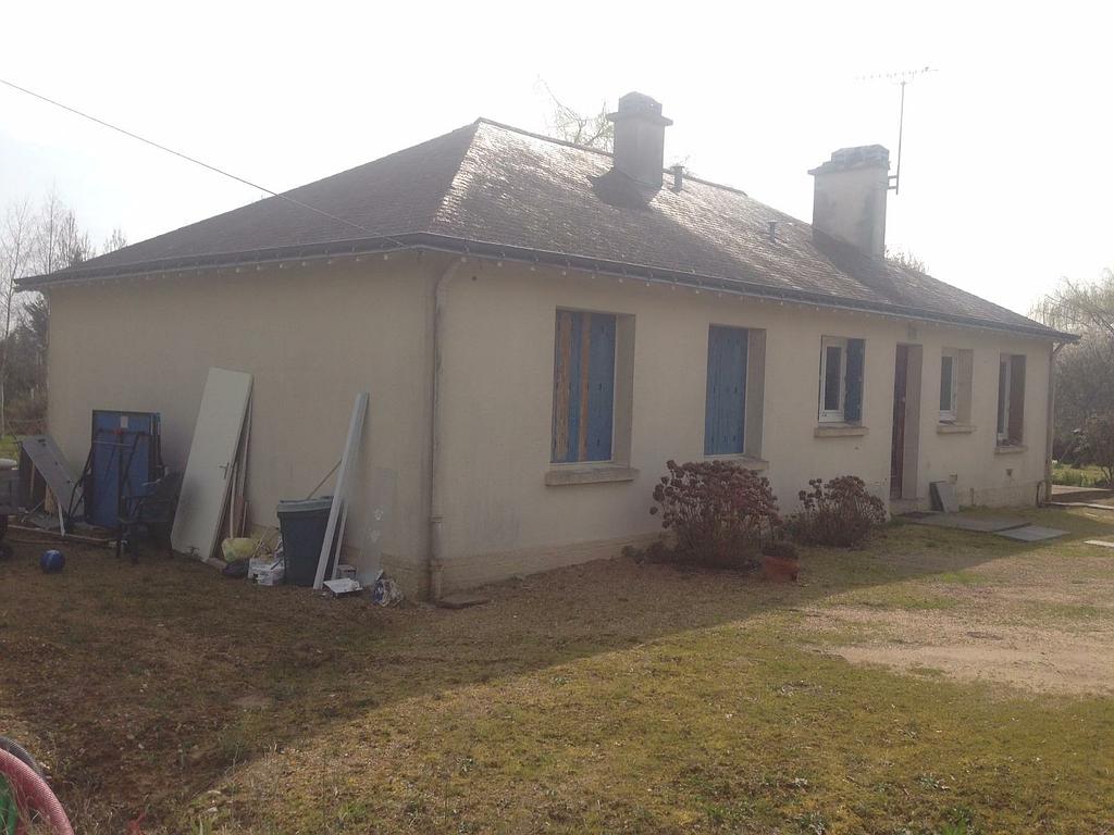 Maison avant isolation