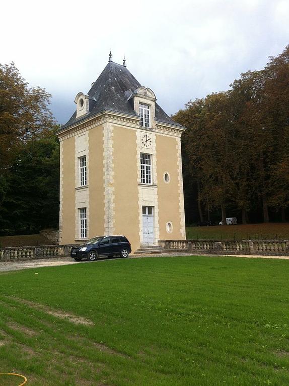 Finition tour de château