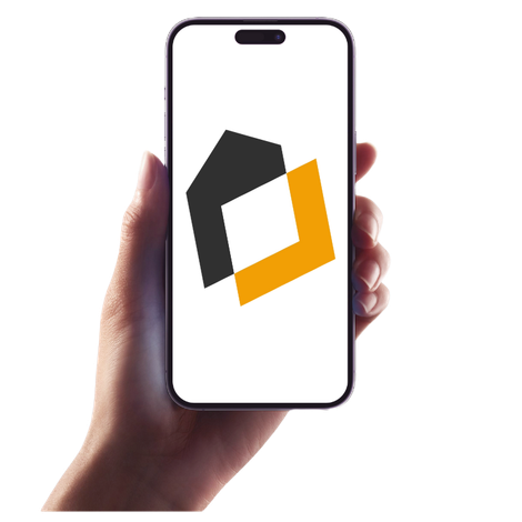 Téléphone avec le logo SORAMA