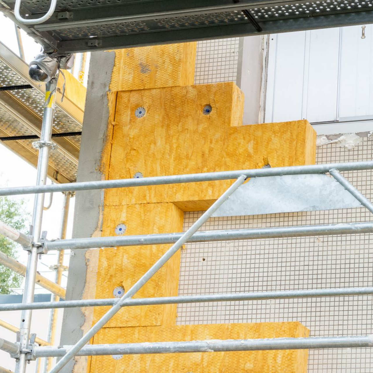 Maison après ravalement de façade Immeuble ITE