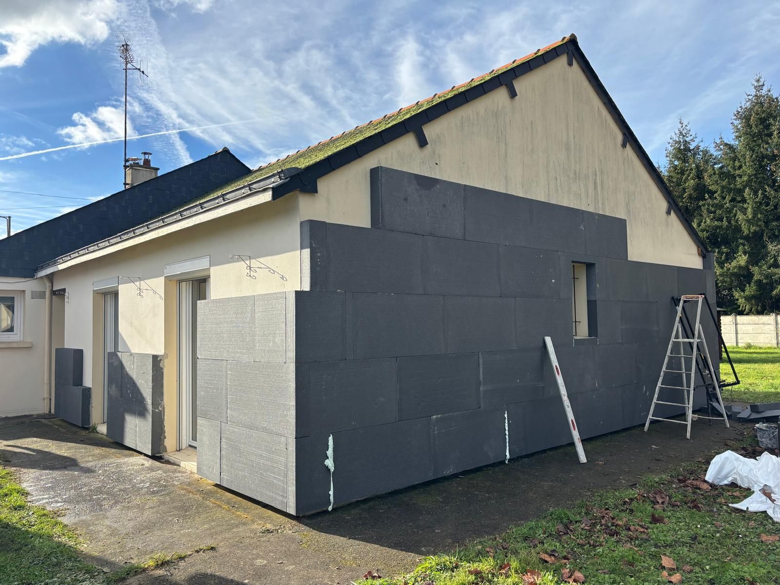 Isolation thermique exterieur Intervention isolation thermique maison